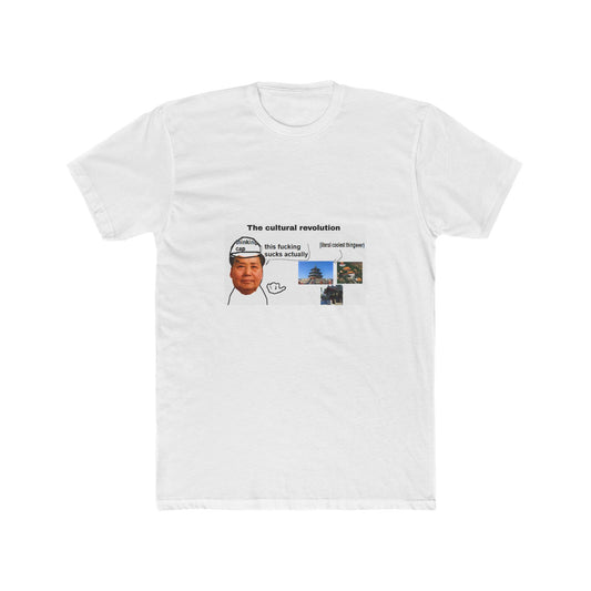 Destroying your country's ancient heritage to own the libs