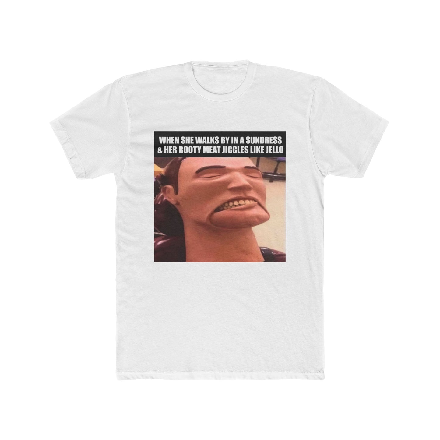 Bouncy bouncy - meme on a T-shirt