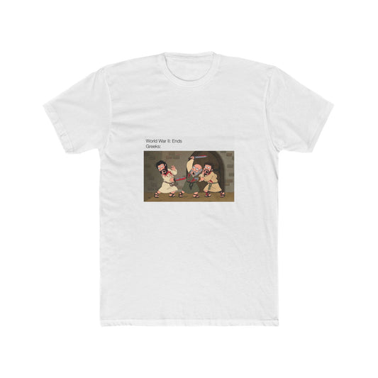 Tensions between the communist and nationalist resistance had been brewing since before the withdrawal of Axis forces, breaking into open conflict as outside foreign powers such as Britain and Yugoslavia jockeyed for influence.