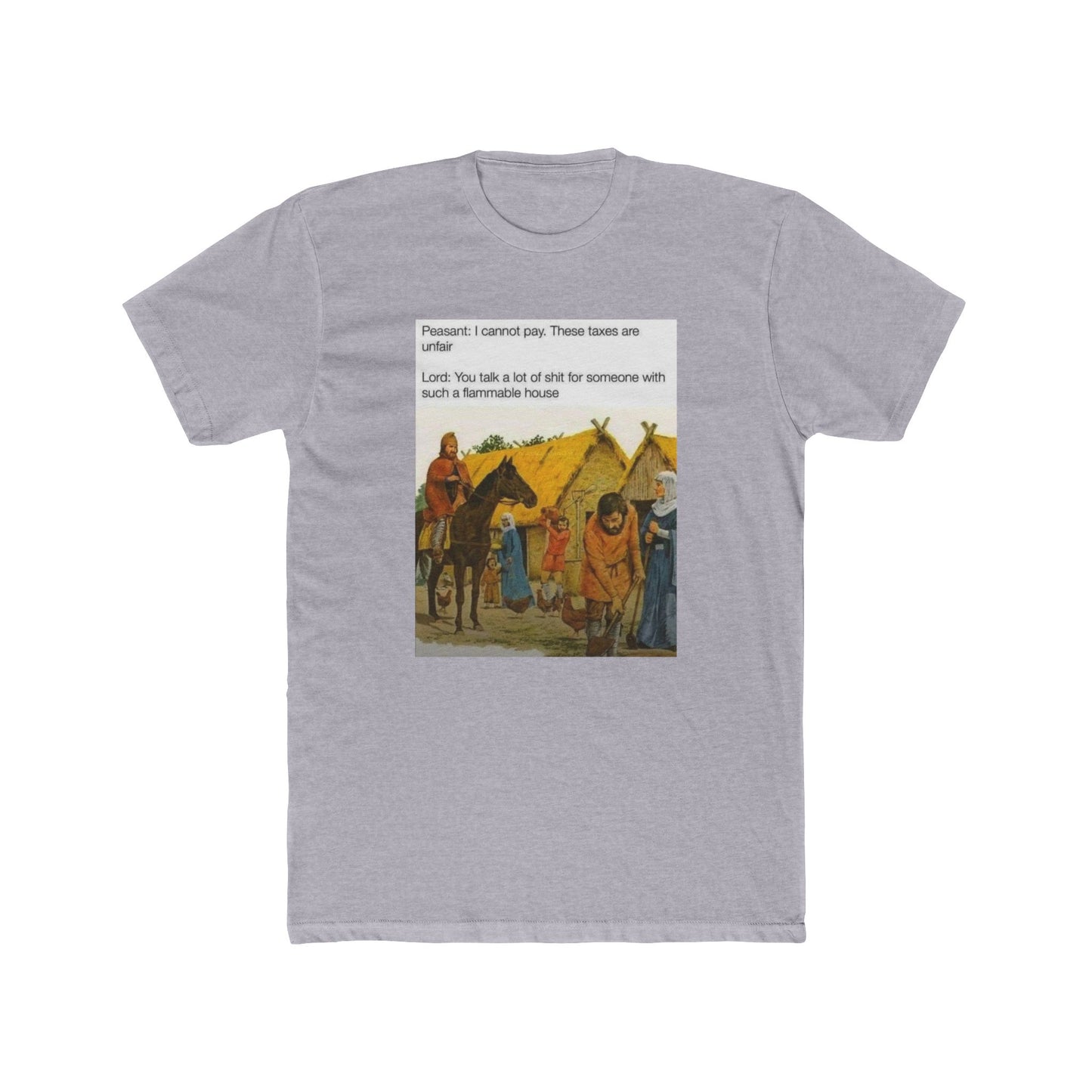 And then you can guess what happened