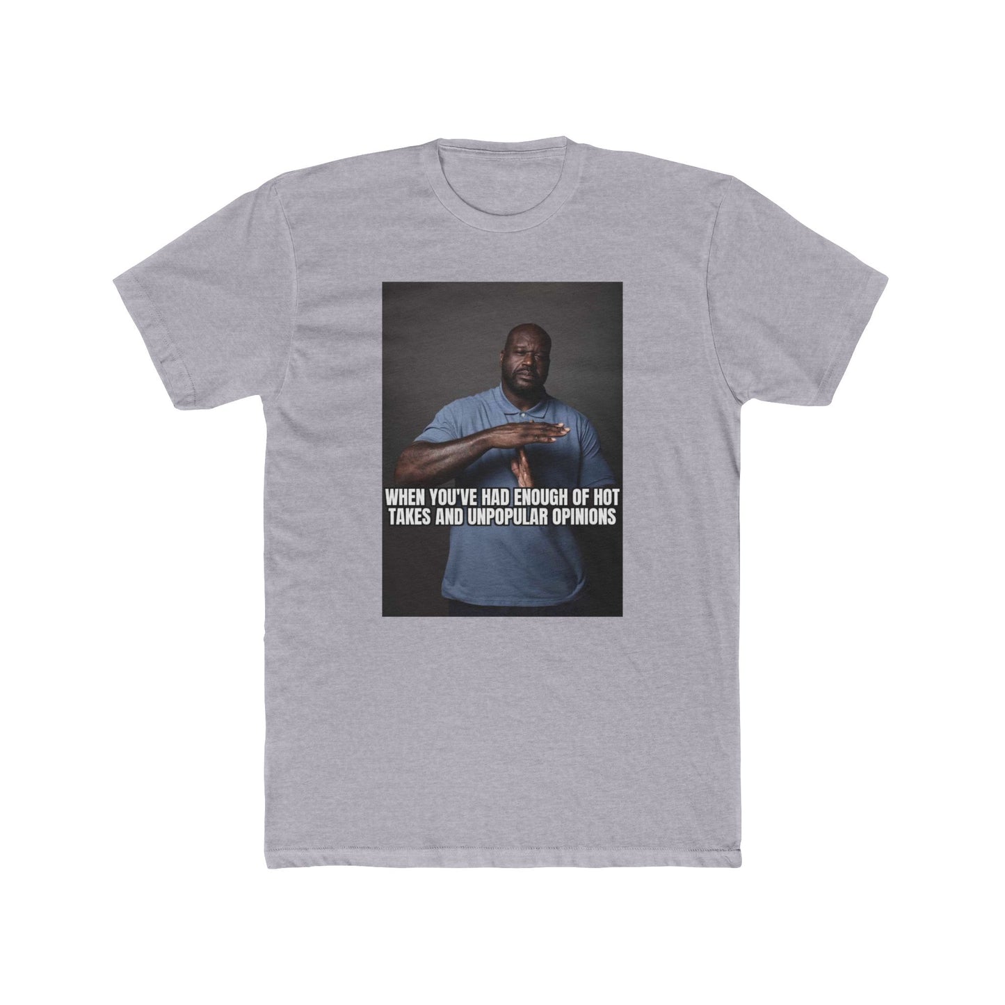 Hot take hot takes are not hot