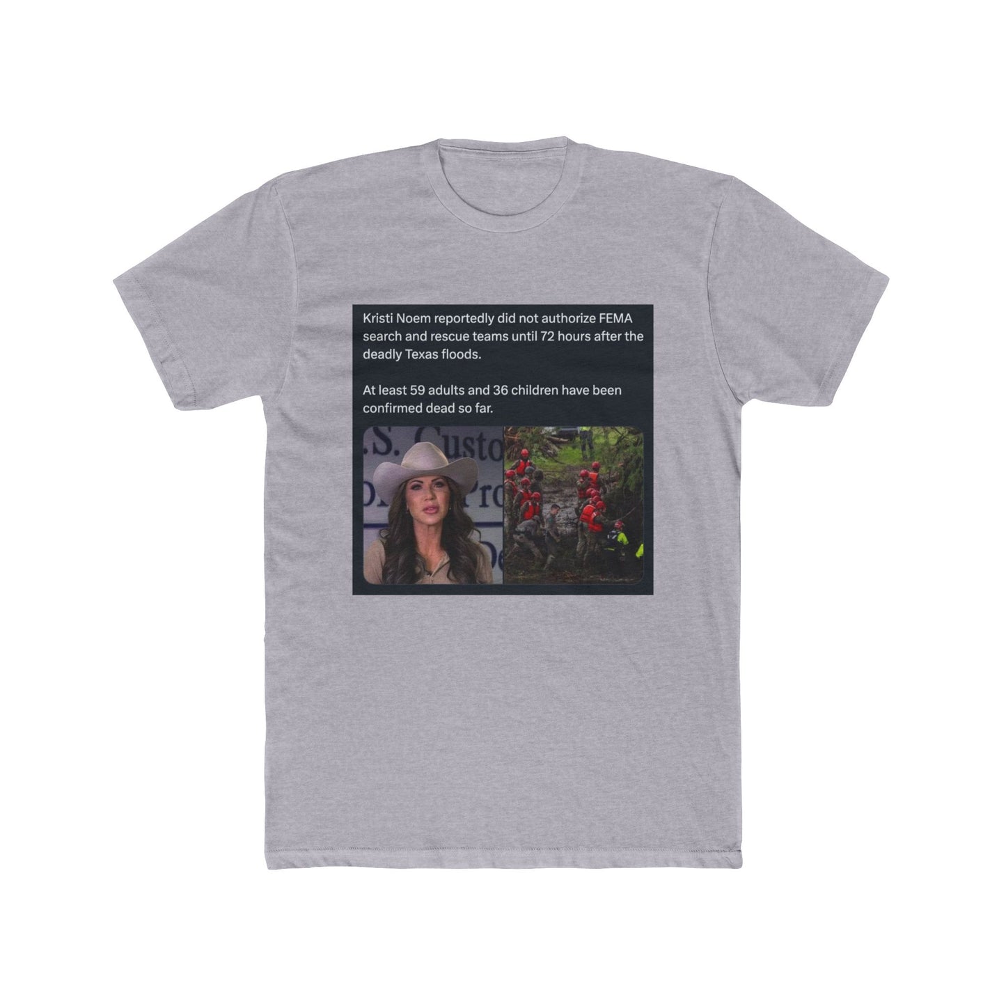 Doesn’t authorize aid. But all bribes are welcomed. - meme on a T-shirt