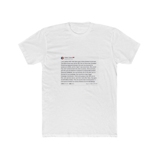 He's absolutely lost it. This is bats**t crazy talk.