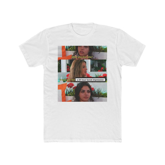 Most ideal date - meme on a T-shirt