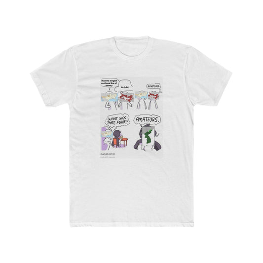 When you're not a White Europen country so people forget about your past.