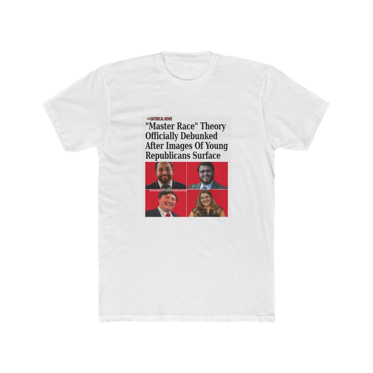 Master Race Theory Debunked After Image Young Republicans Surfaces Satire