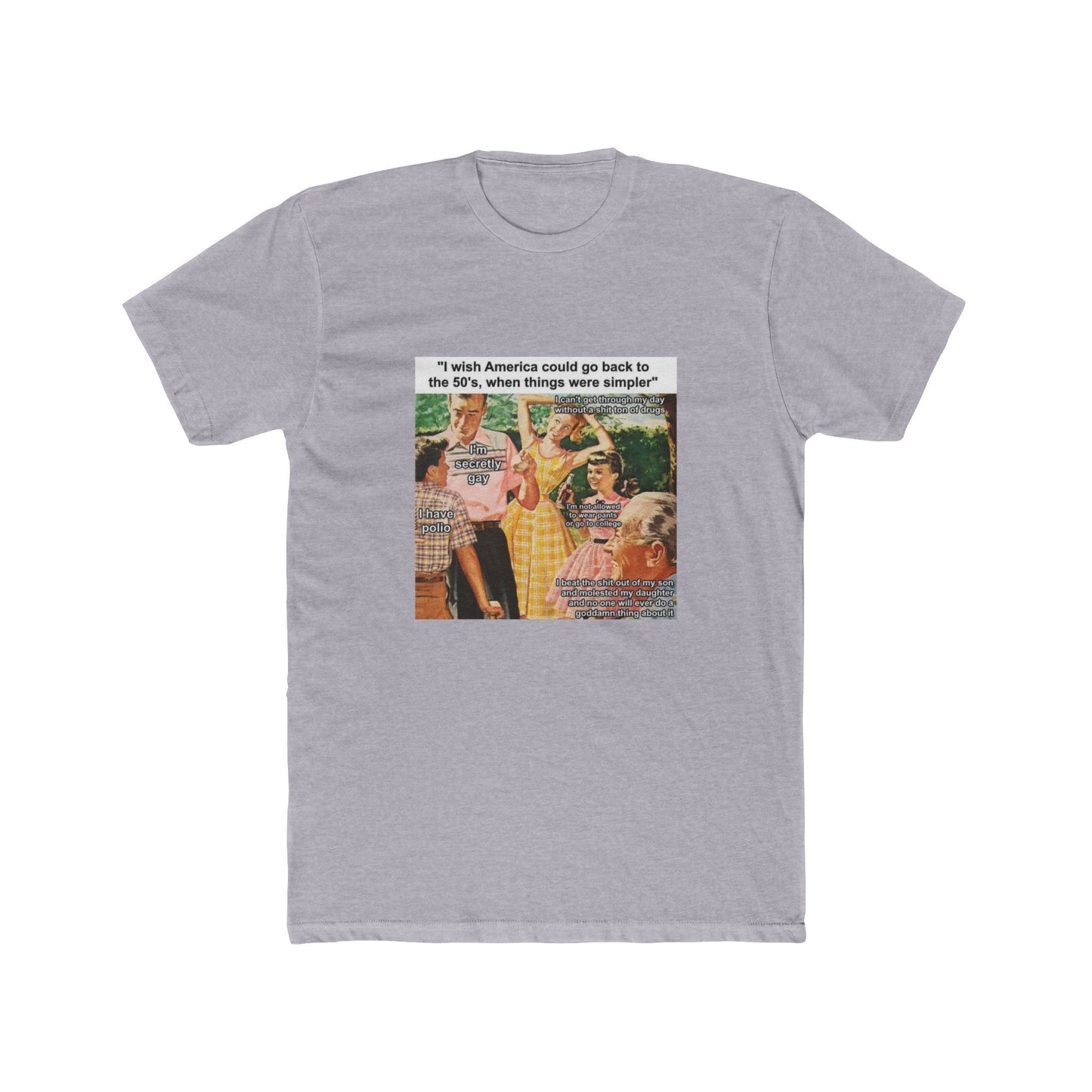 It wasn’t all like that, but you get the point