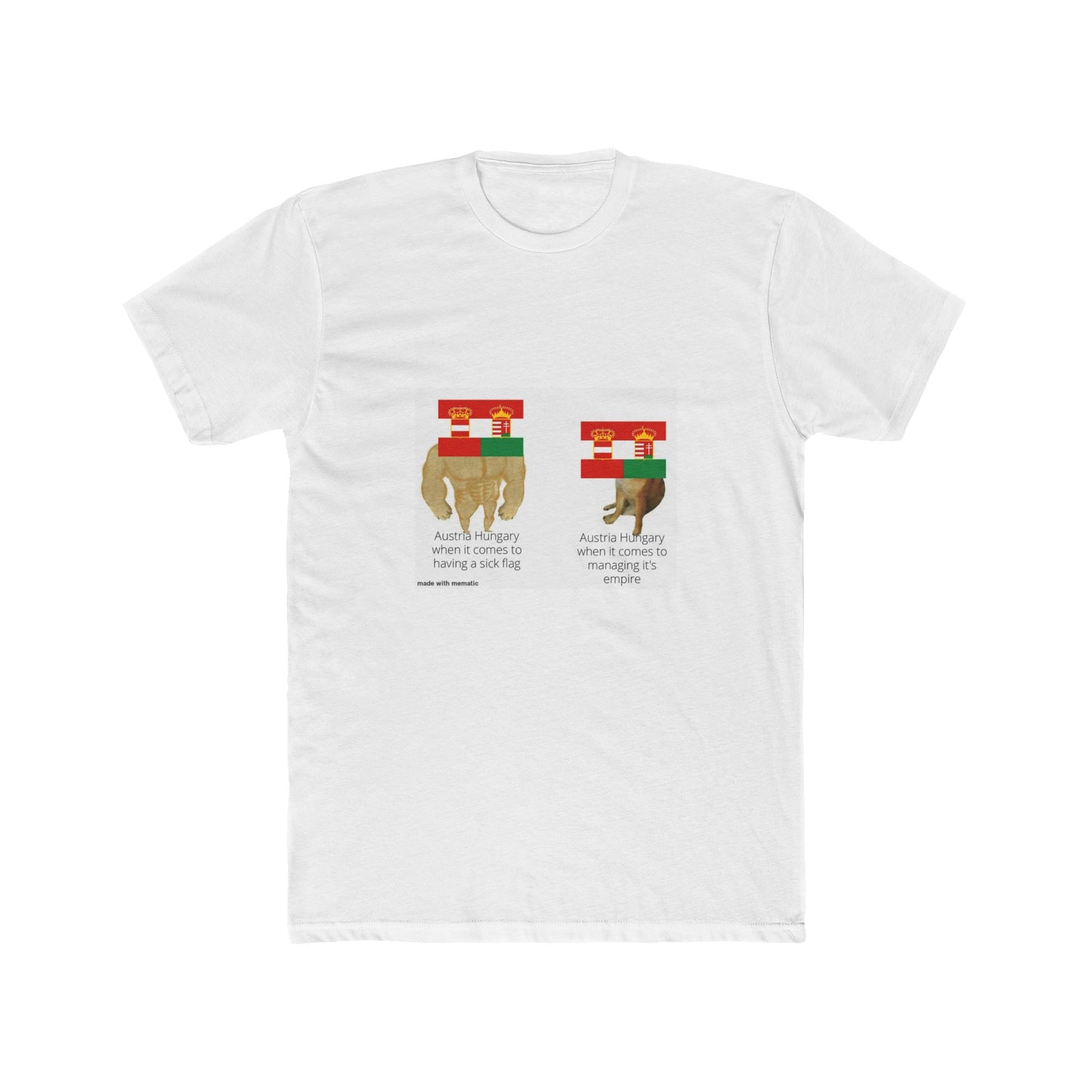 Austria Hungary had a top teir flag