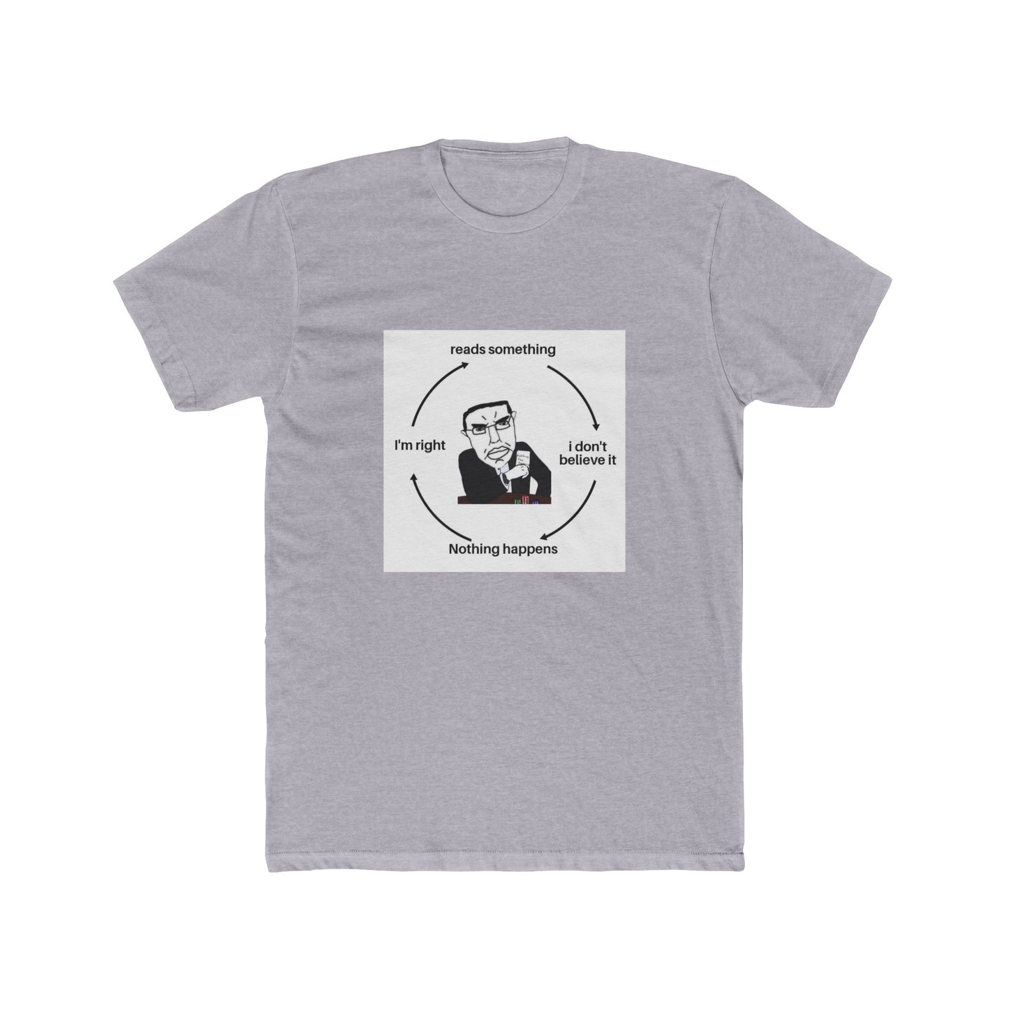It won't