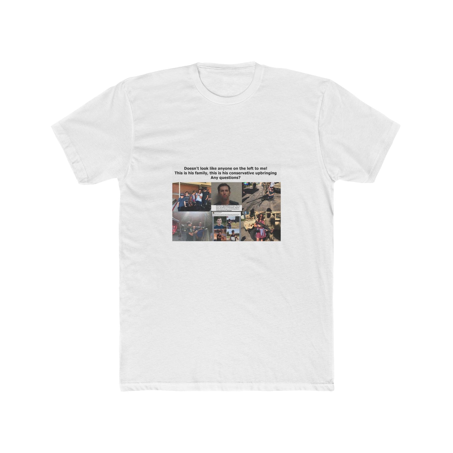 Look at that leftist shooter!  Oh wait!