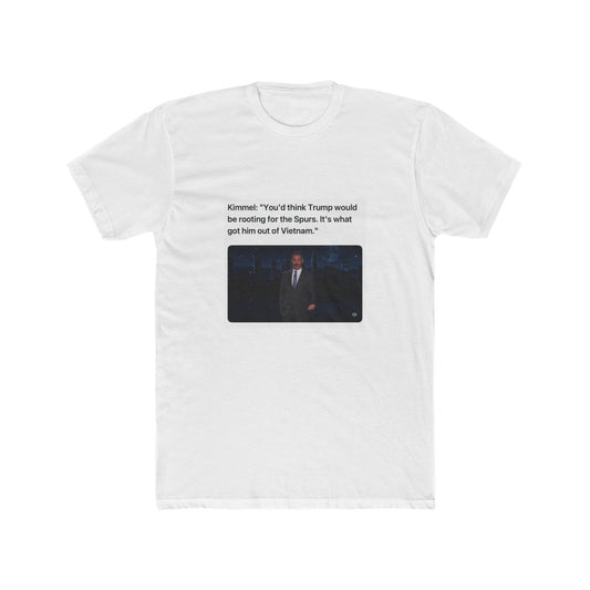I'm surprised that Trump is a Knicks fan.