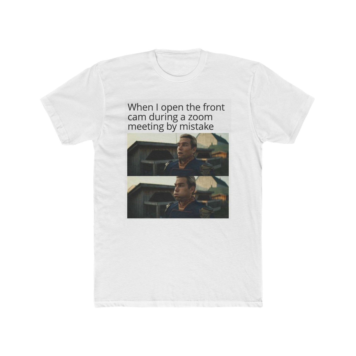 It's the end of the world - meme on a T-shirt