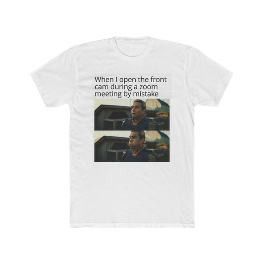 It's the end of the world - meme on a T-shirt