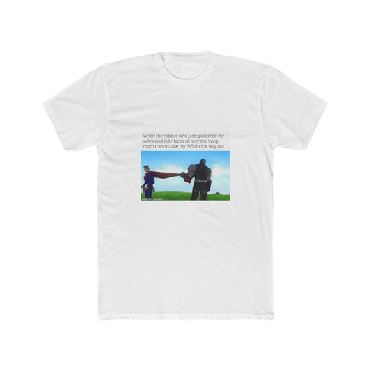 Theres a line and you crossed it bucko