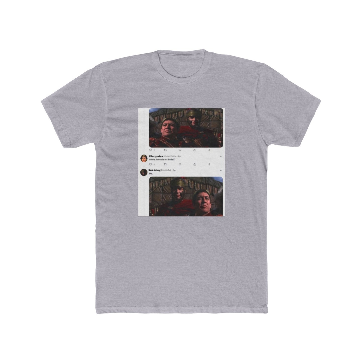 Marc Antony had that Roman rizz