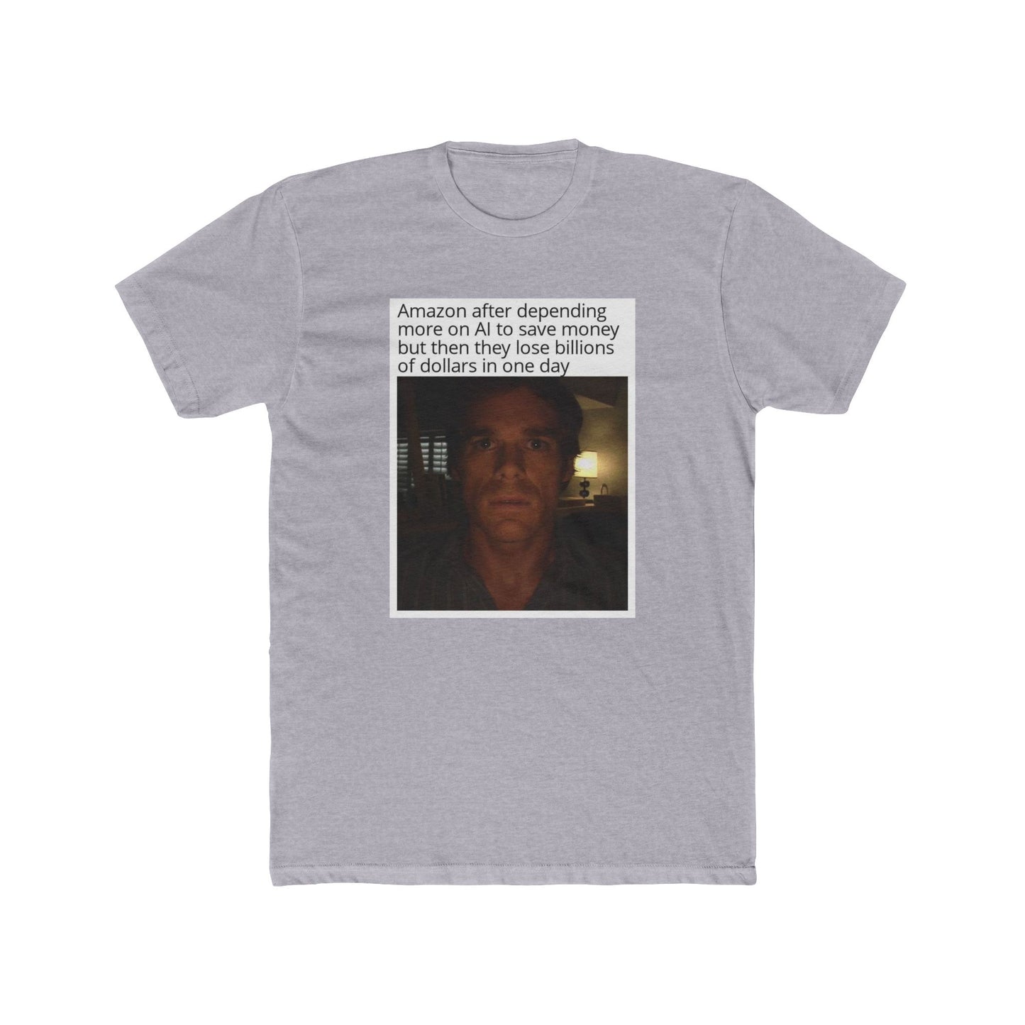 The irony is ironing