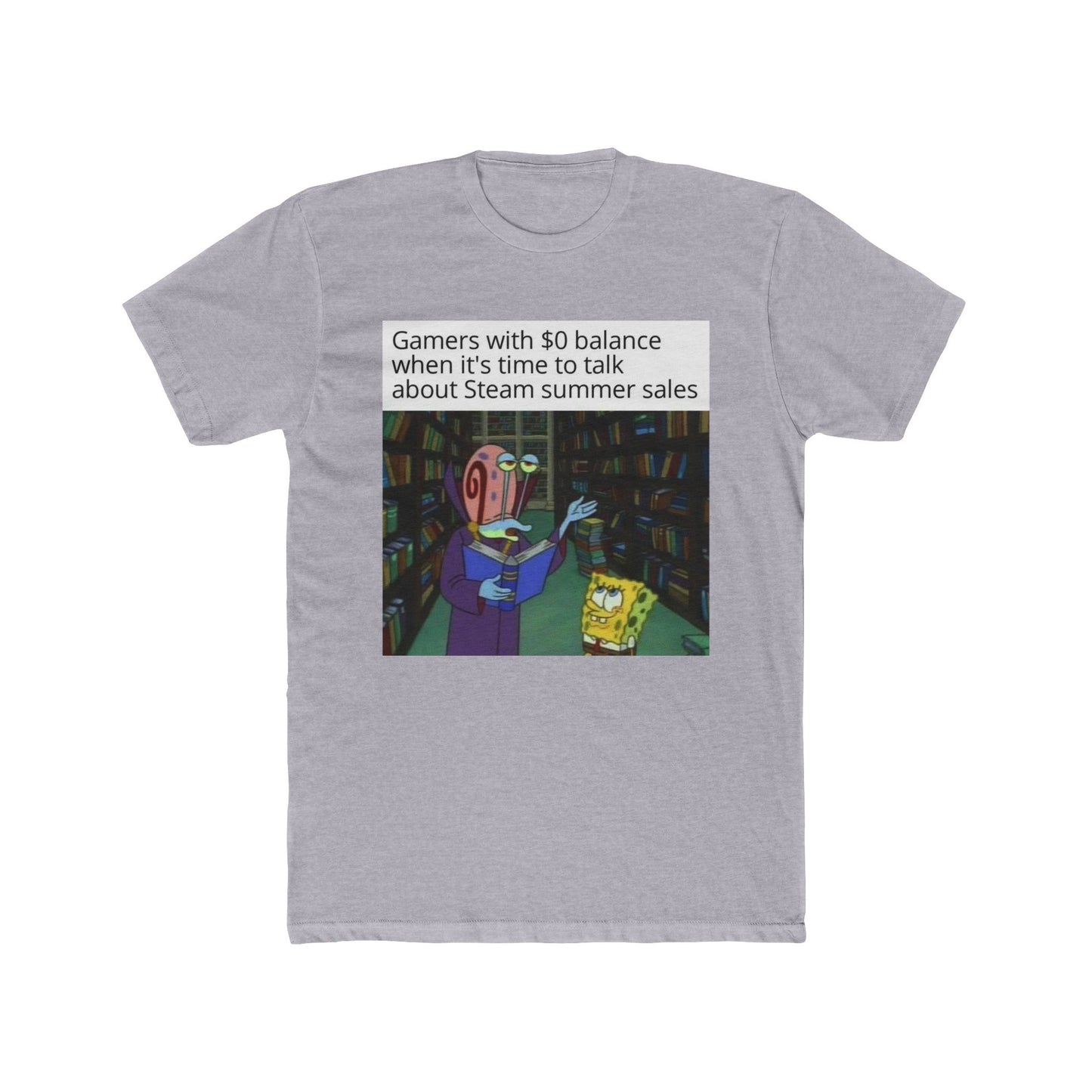 Best way to play in the summer - meme on a T-shirt