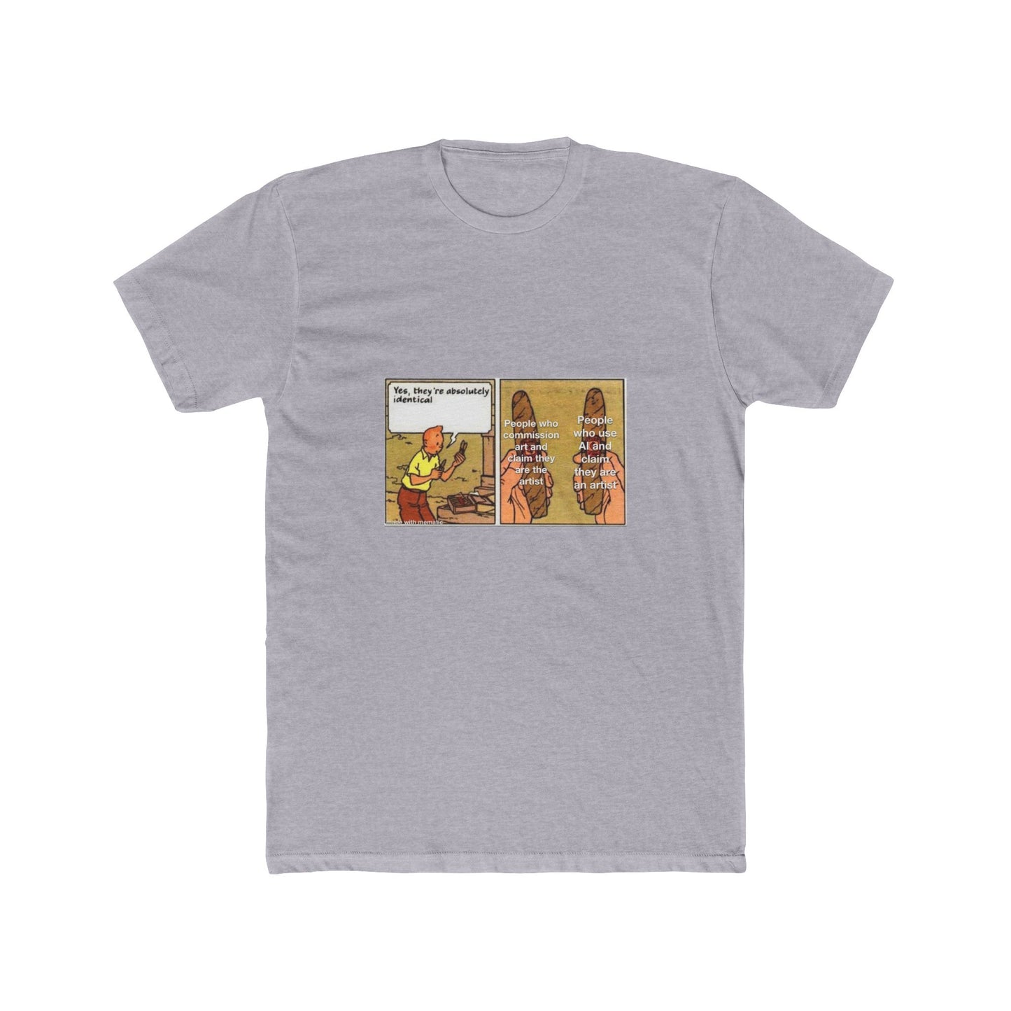 You’re not an artist. The Robot is.