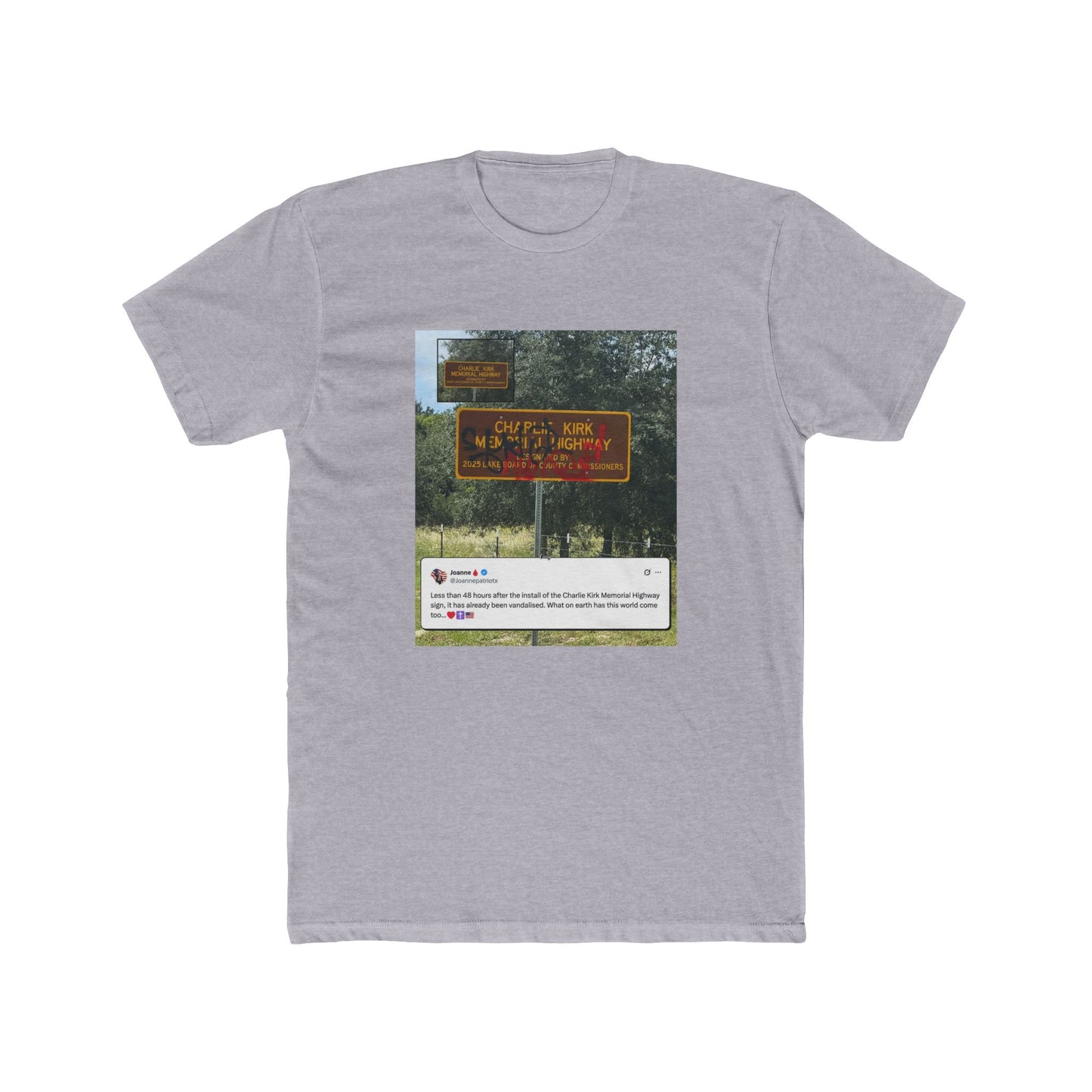 Thank you, Patriots. 🇺🇸 Keep it going.