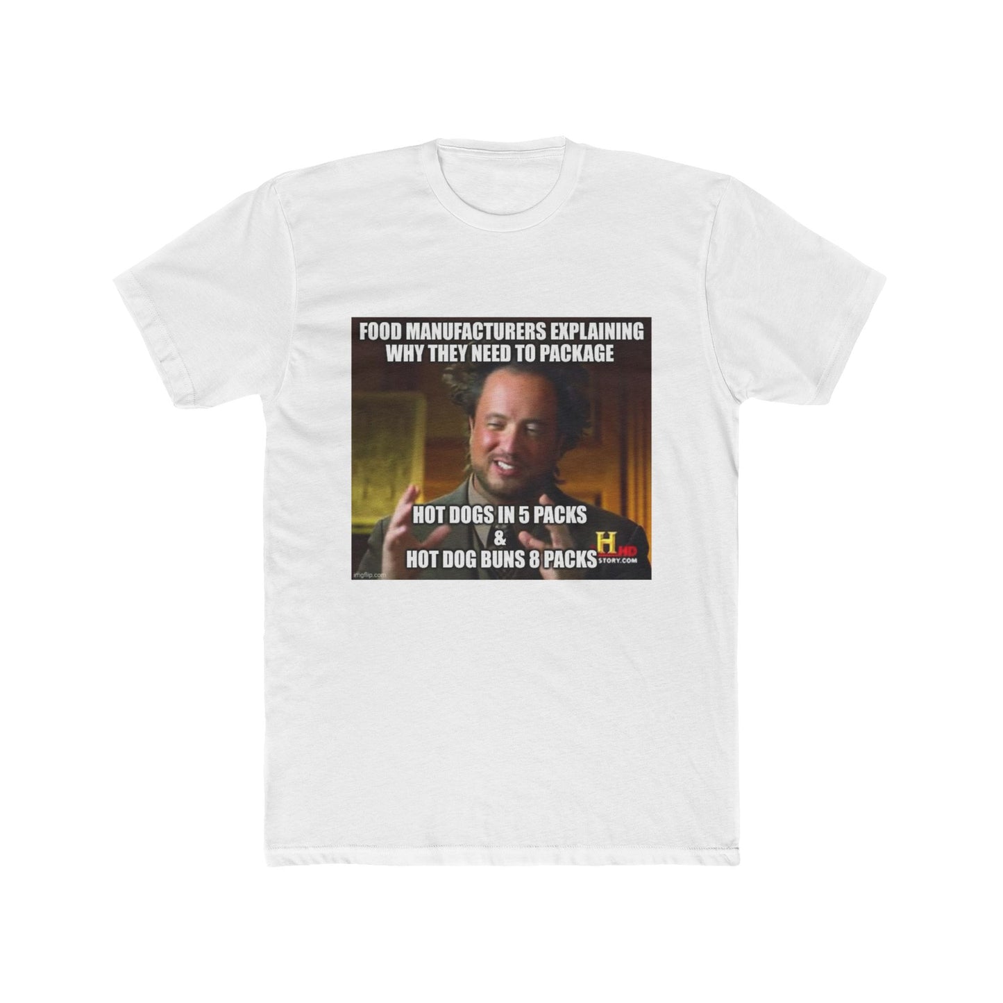 This math ain't mathing - meme on a T-shirt