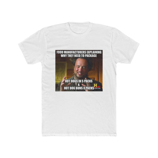 This math ain't mathing - meme on a T-shirt