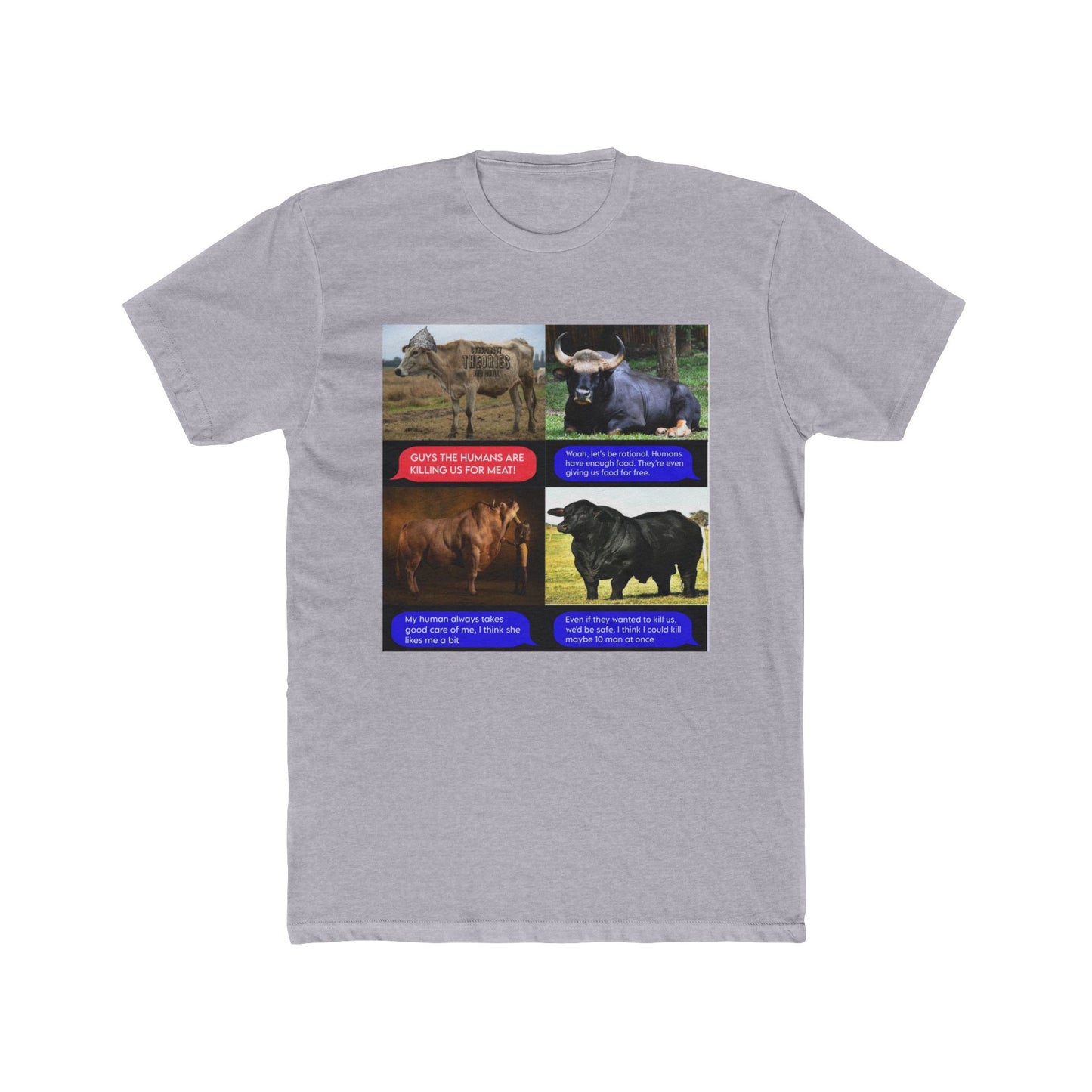 The weak always bring chaos - meme on a T-shirt