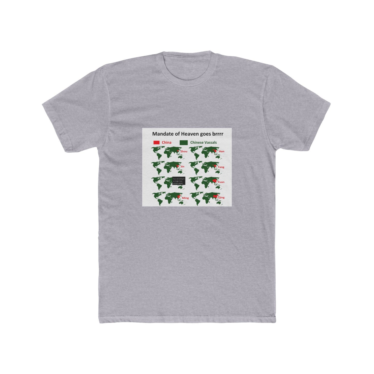 America? Never heard of her! But they do owe us their allegiance.