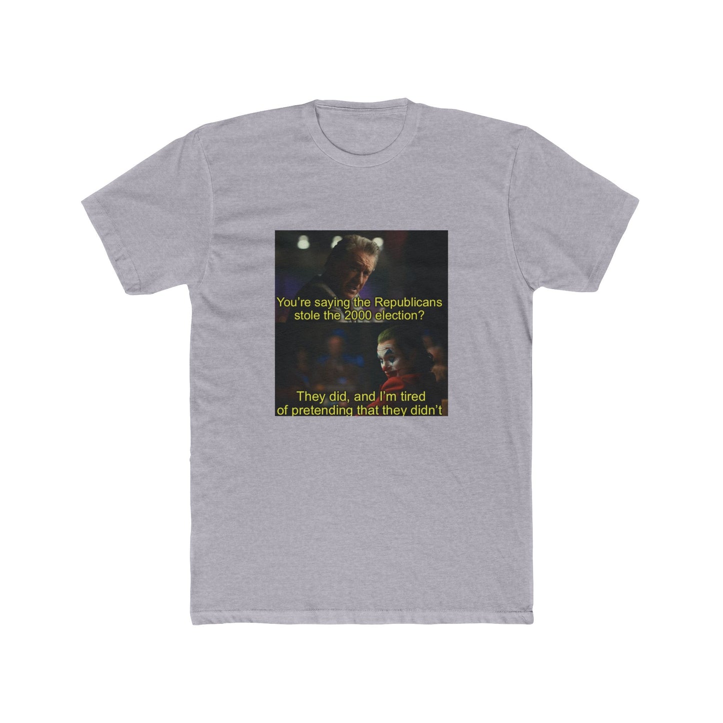 It was so close, the supreme court decided it was getting too close.